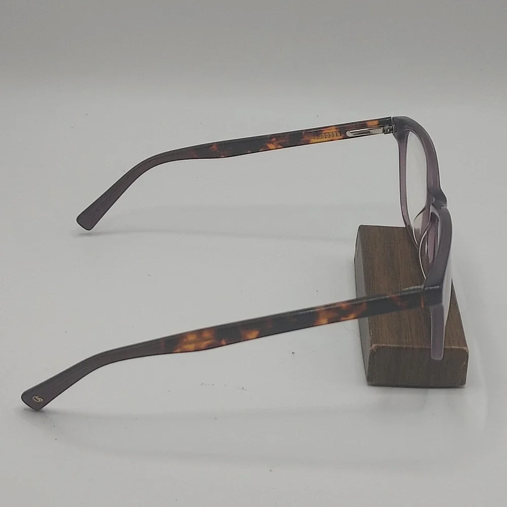 Christian Siriano Eyeglasses Purple Tortoise For Frames Only